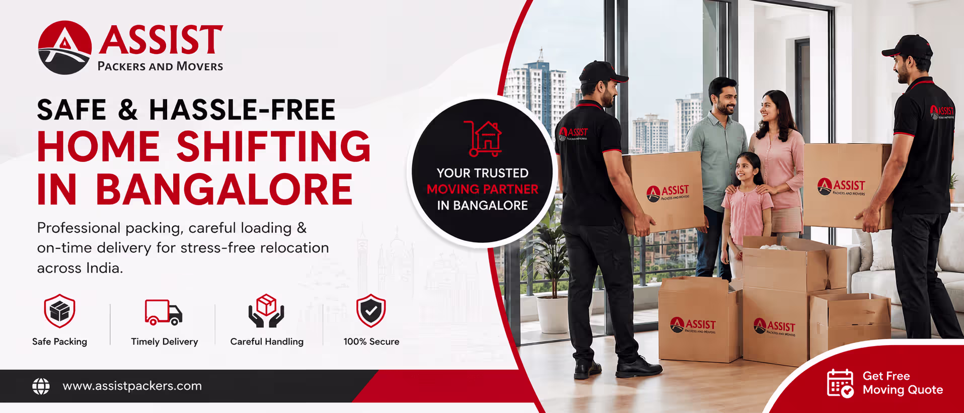 Packers and Movers in Bangalore